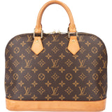 Louis Vuitton Canvas Monogram Alma PM Handbag