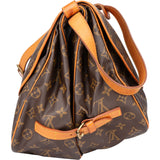 Louis Vuitton Canvas Monogram Saumur 35 Crossbody Bag