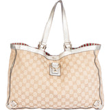 Gucci GG Monogram Abbey Shopper Bag