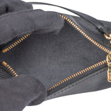 Louis Vuitton Noir Epi Leather Soufflot Set Handbag