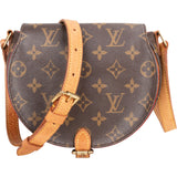 Louis Vuitton Canvas Monogram Tambourine Crossbody Bag