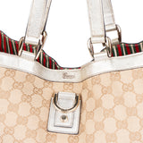 Gucci GG Monogram Abbey Shopper Bag