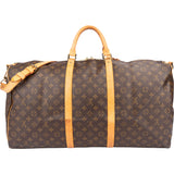 Louis Vuitton Canvas Monogram Keepall 60 Bandouliere
