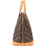 Louis Vuitton Canvas Monogram Alma PM Handbag