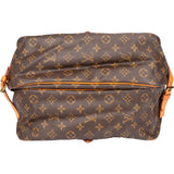 Louis Vuitton Canvas Monogram Saumur 35 Crossbody Bag