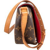 Louis Vuitton Canvas Monogram Tambourine Crossbody Bag