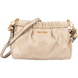 Miu Miu Leather Mini Crossbody Bag