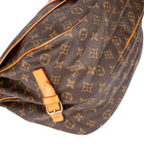 Louis Vuitton Canvas Monogram Saumur 35 Crossbody Bag
