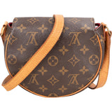 Louis Vuitton Canvas Monogram Tambourine Crossbody Bag