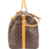 Louis Vuitton Canvas Monogram Keepall 60 Bandouliere
