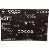Chanel Coco Mark Clutch