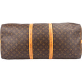Louis Vuitton Canvas Monogram Keepall 60 Bandouliere