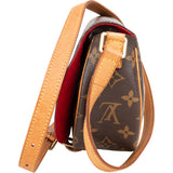 Louis Vuitton Canvas Monogram Tambourine Crossbody Bag
