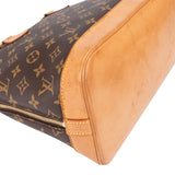 Louis Vuitton Canvas Monogram Alma PM Handbag