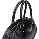 Louis Vuitton Noir Epi Leather Montaigne GM Handbag