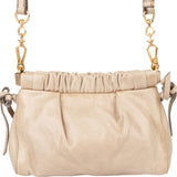 Miu Miu Leather Mini Crossbody Bag