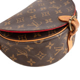 Louis Vuitton Canvas Monogram Tambourine Crossbody Bag