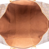 Louis Vuitton Canvas Monogram Keepall 60 Bandouliere