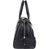 Louis Vuitton Noir Epi Leather Montaigne GM Handbag