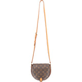 Louis Vuitton Canvas Monogram Tambourine Crossbody Bag
