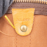 Louis Vuitton Canvas Monogram Keepall 60 Bandouliere