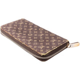 Louis Vuitton Mini Lin Monogram Zippy Wallet