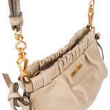 Miu Miu Leather Mini Crossbody Bag