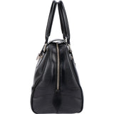 Louis Vuitton Noir Epi Leather Montaigne GM Handbag