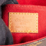 Louis Vuitton Canvas Monogram Tambourine Crossbody Bag