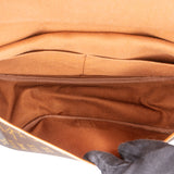 Louis Vuitton Canvas Monogram Saumur 35 Crossbody Bag