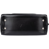 Louis Vuitton Noir Epi Leather Montaigne GM Handbag
