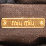 Miu Miu Leather Mini Crossbody Bag