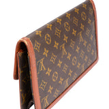 Louis Vuitton Canvas Monogram Felicia Pochette Clutch