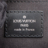 Louis Vuitton Noir Epi Leather Montaigne GM Handbag