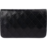 Chanel Quilted Lambskin 24K Gold Single Flap Crossbody Bag
