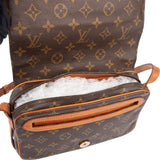 Louis Vuitton Canvas Monogram Saint Germain PM Crossbody Bag