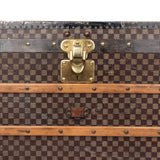 Louis Vuitton Damier Mark 2 c.1890s Courrier 100 Trunk Malle Koffer