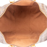 Louis Vuitton Canvas Monogram Keepall 55 Bandouliere
