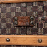 Louis Vuitton Damier Mark 2 c.1890s Courrier 100 Trunk Malle Koffer