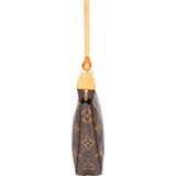 Louis Vuitton Canvas Monogram Pochette Accessoire Handbag