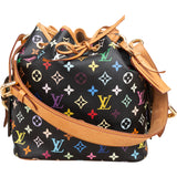 Louis Vuitton Monogram Murakami Multicolor Sac Noé Petit Shoulder Bag