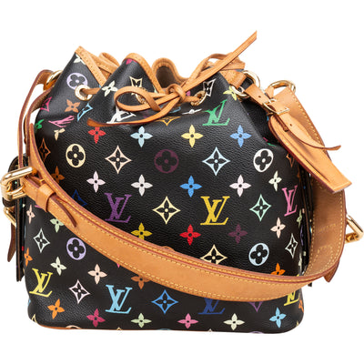 Louis Vuitton Monogram Murakami Multicolor Sac Noé Petit Shoulder Bag