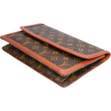 Louis Vuitton Canvas Monogram Felicia Pochette Clutch