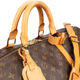 Louis Vuitton Canvas Monogram Keepall 60 Bandouliere