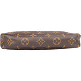 Louis Vuitton Canvas Monogram Pochette Accessoire Handbag