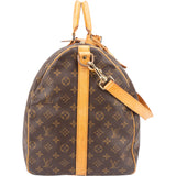 Louis Vuitton Canvas Monogram Keepall 60 Bandouliere