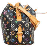 Louis Vuitton Monogram Murakami Multicolor Sac Noé Petit Shoulder Bag