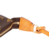 Louis Vuitton Canvas Monogram Pochette Accessoire Handbag