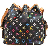 Louis Vuitton Monogram Murakami Multicolor Sac Noé Petit Shoulder Bag