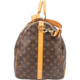 Louis Vuitton Canvas Monogram Keepall 60 Bandouliere